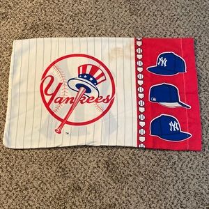New York Yankees Vintage Pillowcase